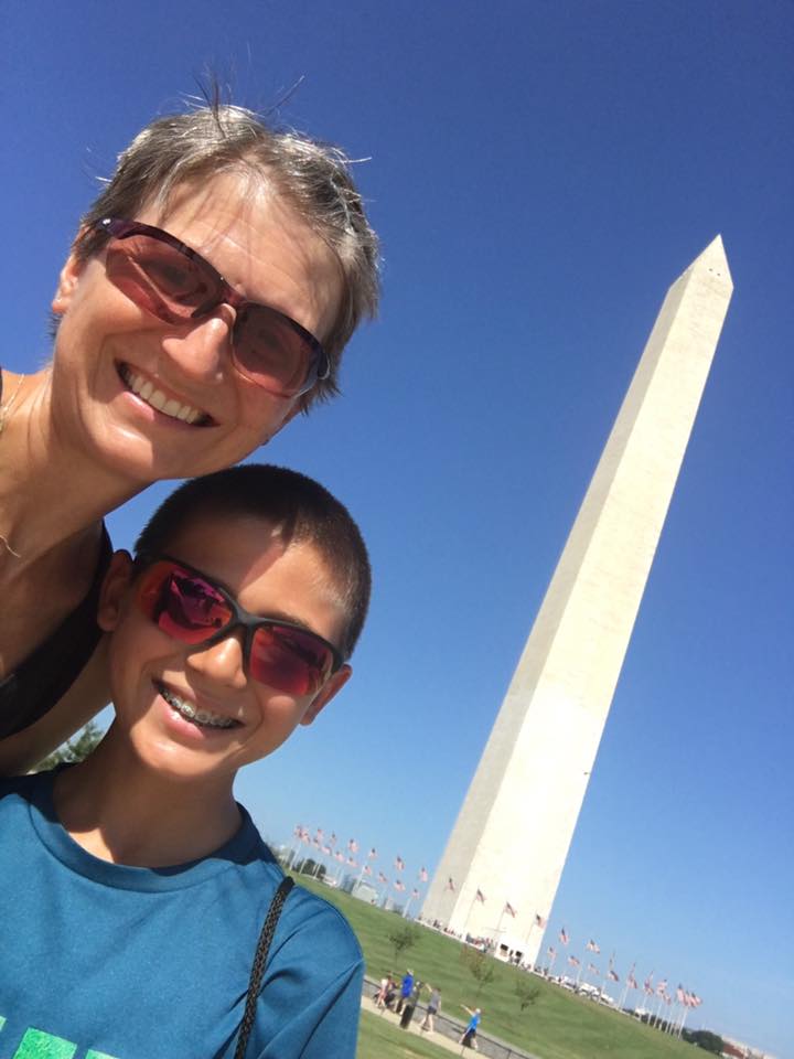 Stef and Owen in DC