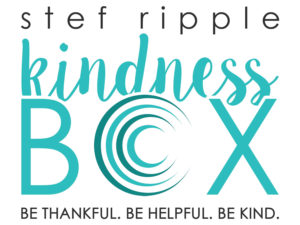 Stef Ripple Kindness Box Label