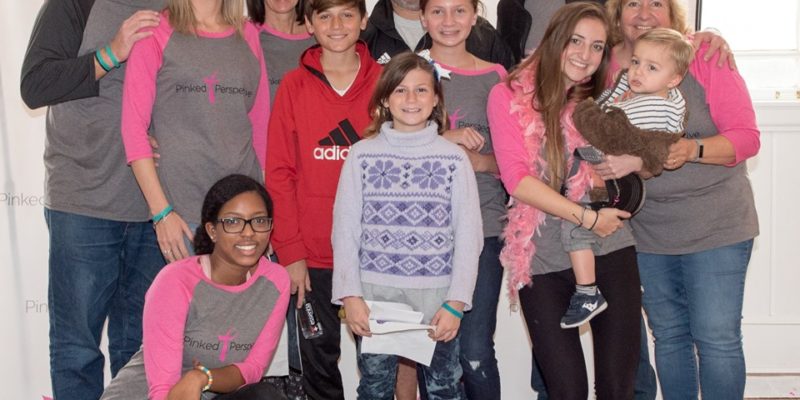 Stef Ripple Family at Think Pink Event