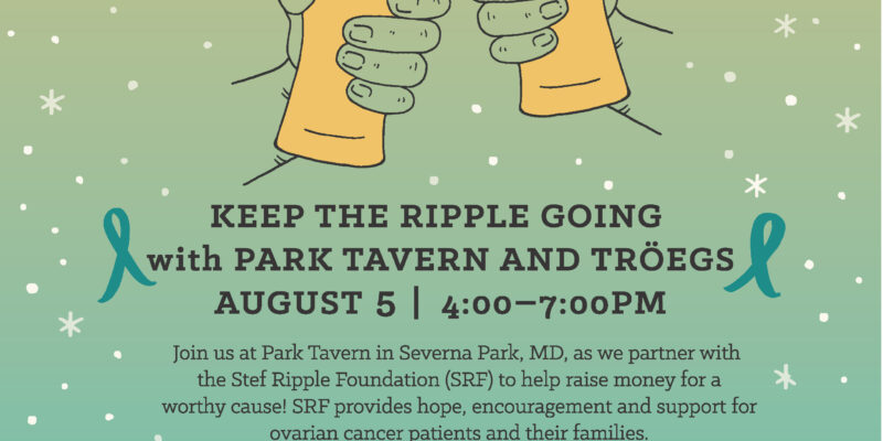 Park Tavern Fundraiser Event on August 5th
