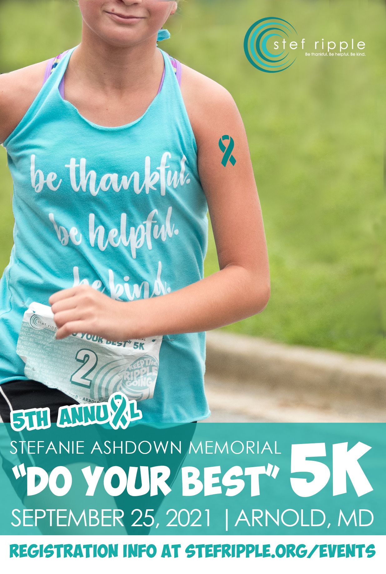 SR5k2021-PostcardFront Do Your Best 5k Flyer