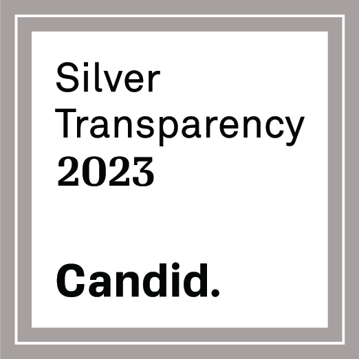 candid silver transparency seal 2023
